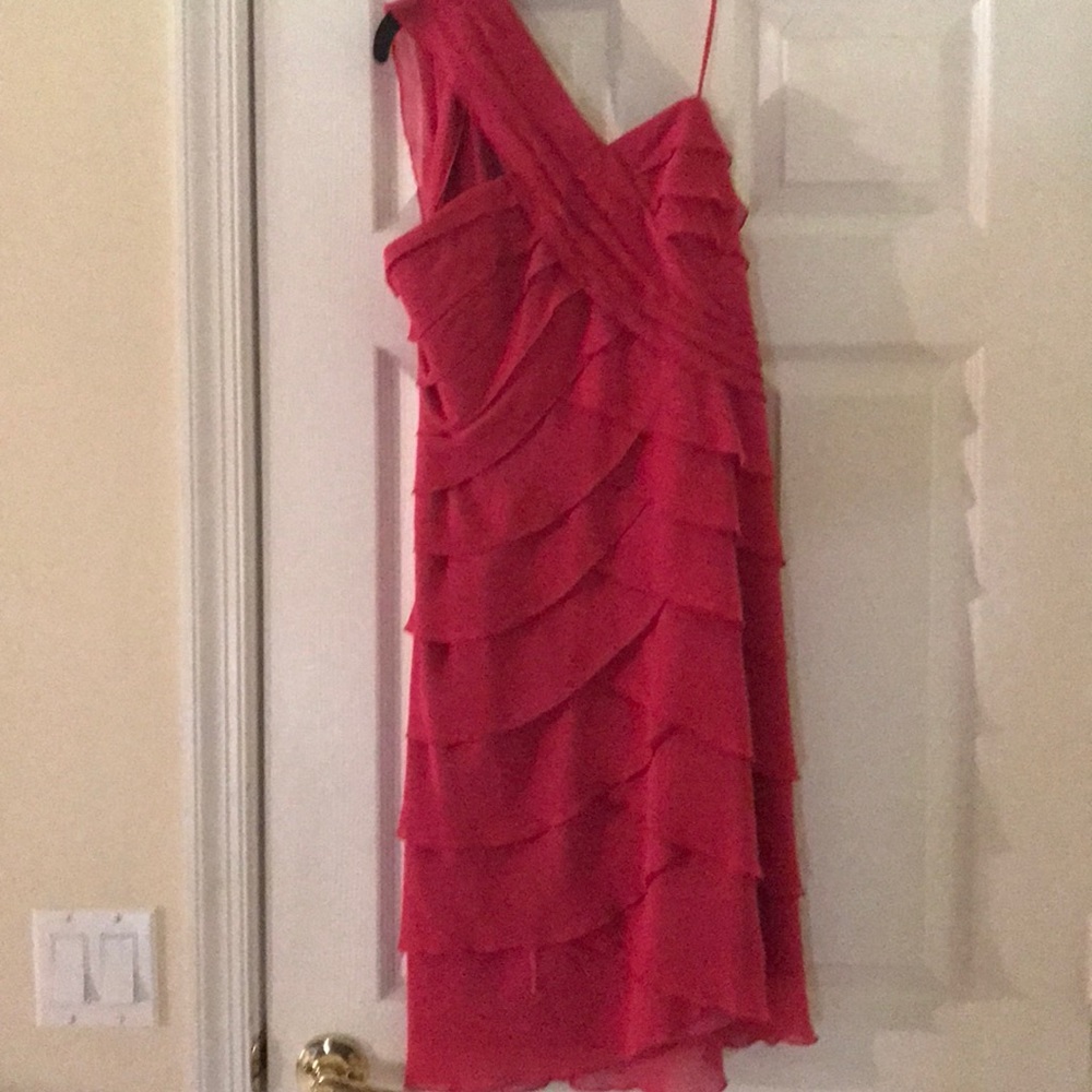 Pink dress